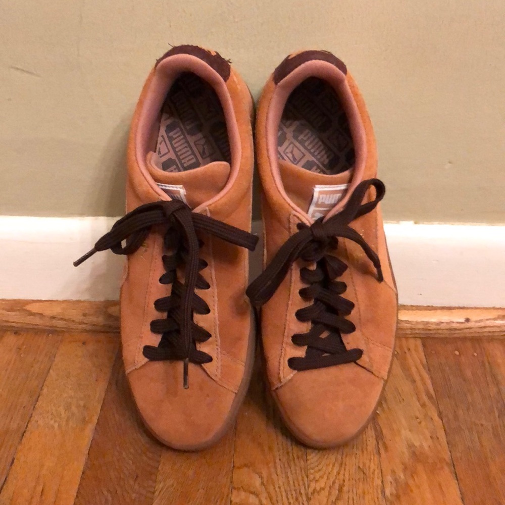 Puma Suede Classic Sandstorm/Oxblood/Gum